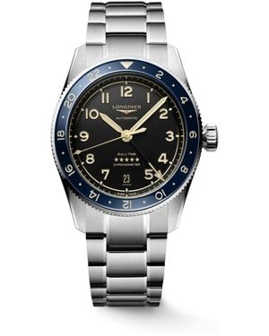 Longines Spirit Zulu Time Automatic Stainless-steel Watch - Multicolor