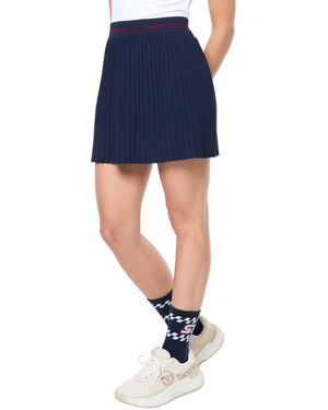 Sergio Tacchini Nota Knit Skirt - Blue