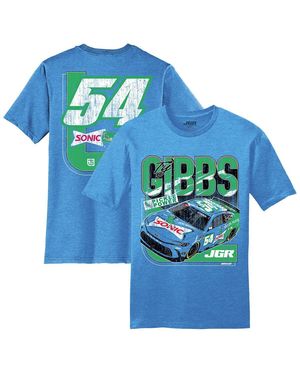 Joe Gibbs Racing Team Collection Ty Gibbs Sonic T-shirt - Blue
