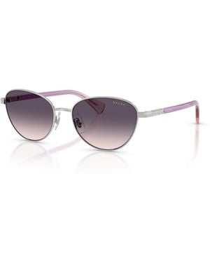 Ralph Lauren Cat-eye Gradient Sunglasses Ra4150 - Purple