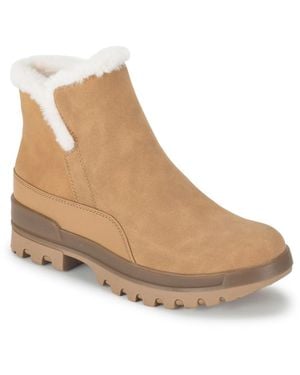 BareTraps Noemi Cold Weather Bootie - Natural