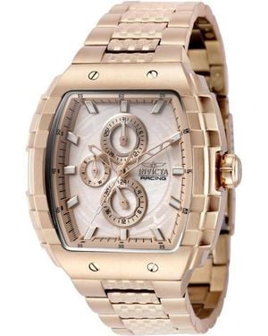 INVICTA WATCH 50241 S1 Rally Quartz Vh67 Dial Watch - Black