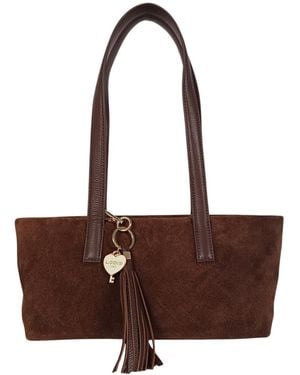 Lodis Meridian Medium Satchel Bag - Brown