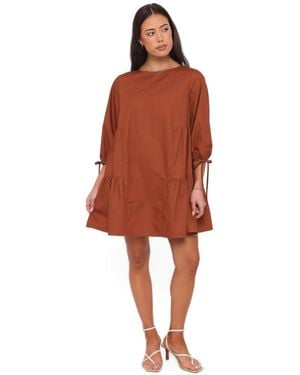 Petal & Pup Keani Maxi Dress - Red