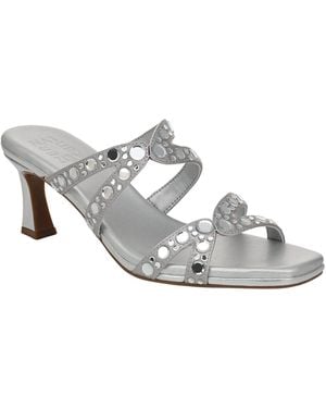 Naturalizer Kimi Slide Dress Sandals - White