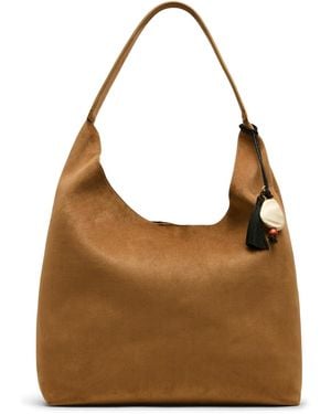 Steve Madden Lenore Large Hobo Handbag - Brown