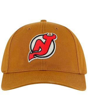 American Needle New Jersey Devils Hepcat Washed Twill Adjustable Hat - Orange