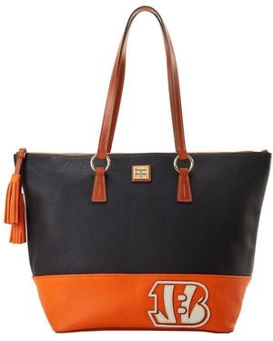 Dooney & Bourke Cincinnati Bengals Tobi Tote Purse - Red