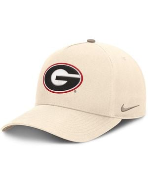 Nike Georgia Bulldogs Rise Adjustable Hat - Natural