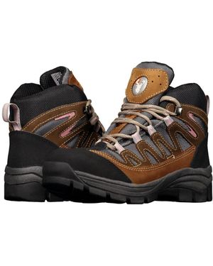Berrendo Steel Toe Boots - Black