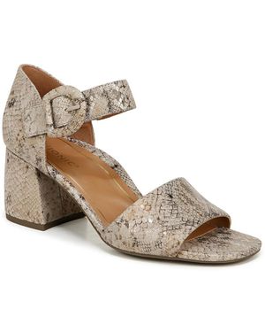 Vionic Chardonnay Strappy Sandals - Metallic