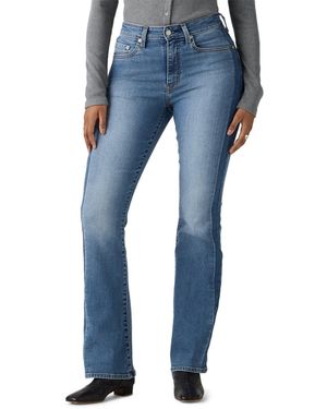 Levi's 725 High-waist Classic Stretch Bootcut Jeans - Blue
