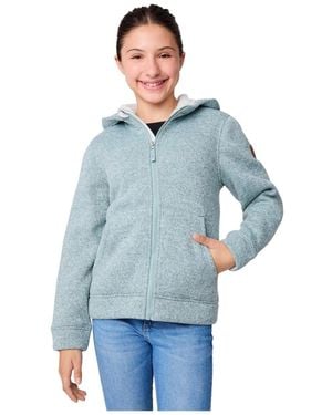 Free Country Girl's Mountain Fleece Jacket - Blue