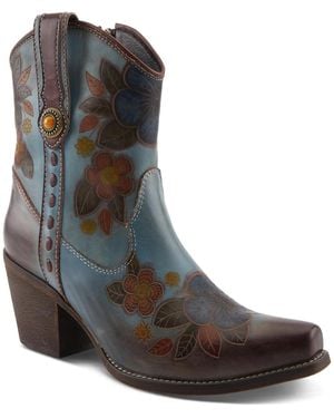 L'ARTISTE Spring Step Cahoots Bootie - Brown