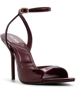 ALDO Forevermore 2-piece Almond Toe Dress Sandals - Purple