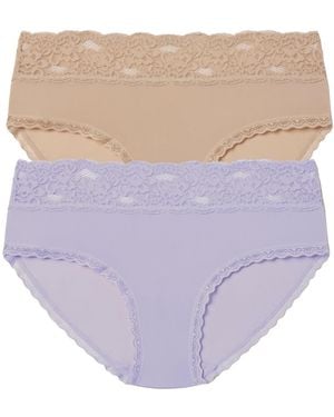 Skarlett Blue Goddess Lacey Thong 2-pack - Purple