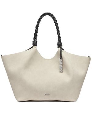 DKNY Paula Large Tote Handbag - Gray