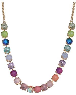 Juicy Couture Tennis Necklace - Metallic