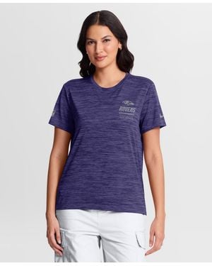 Nike Baltimore Ravens Sideline Velocity Dri-fit T-shirt - Blue