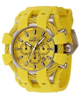 INVICTA WATCH 45165 Bolt Quartz Chronograph Dial Watch - Black