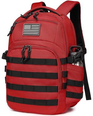 Aofar 30l Camping Outdoor Pack Men Smallault Bag - Red