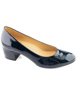 Marc Joseph New York Genuine Leather Broad St 2.0 Pump - Black