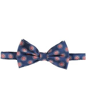 Eagles Wings Chicago Cubs Repeat Bow Tie - Blue