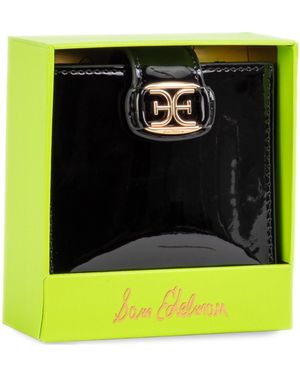 Sam Edelman Holiday Accordian Wallet - Black