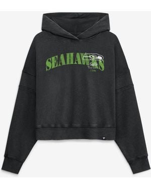 Fanatics Seattle Seahawks Counter Run Pullover Hoodie - Black