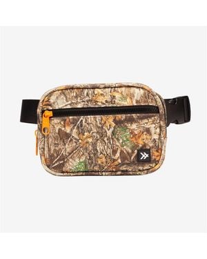 Thread Wallets Rose Dust Fanny Pack - Green