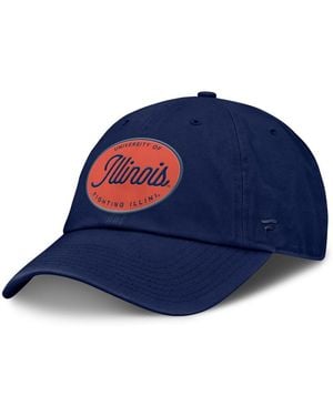 Fanatics Illinois Fighting Illini Candid Adjustable Hat - Blue