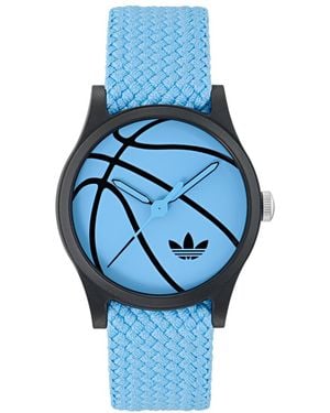adidas Analog Nylon Watch - Blue