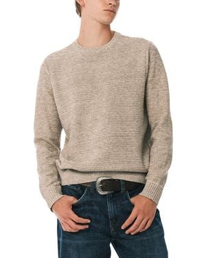 Buffalo David Bitton Warrin Crewneck Sweater - Gray
