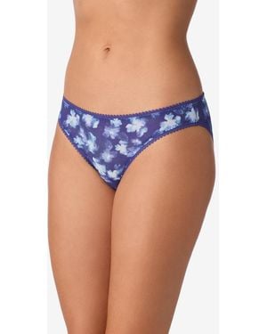On Gossamer Triple Mesh Bikini Underwear 023150 - Blue