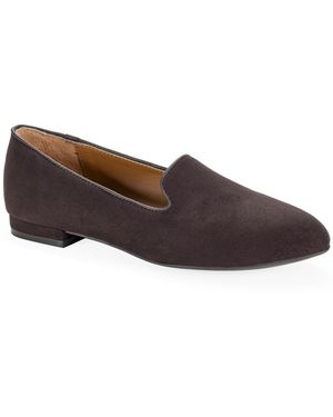 Style & Co. Madelinee Almond Toe Loafers - Brown