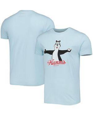 American Needle And Hamms Brass Tacks T-shirt - Blue