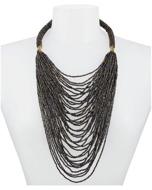 Kendi Amani Kanana Beaded Necklace - Black