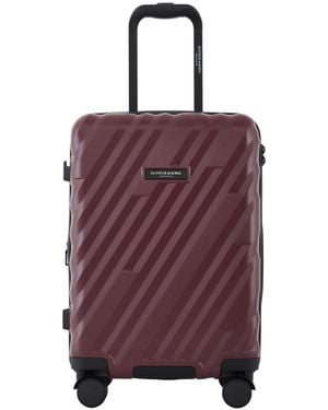 Scotch & Soda Euroway 22" Expandable Carry-on - Purple
