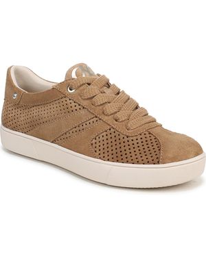 Naturalizer Medina-perf Lace-up Sneakers - Natural