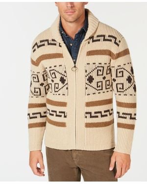 Pendleton "the Dude" Original Westerly Cardigan - Natural