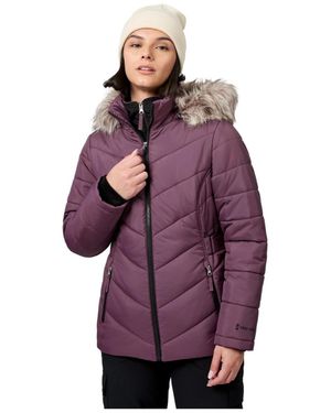 Free Country Unstoppable Ii Poly Air Touch Jacket - Purple