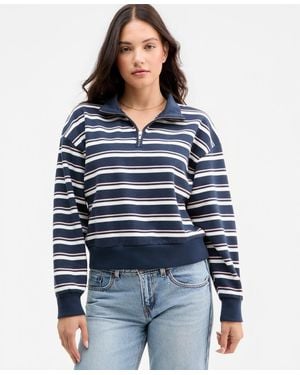 Levi's Cotton-blend Everyday Sweatshirt - Blue