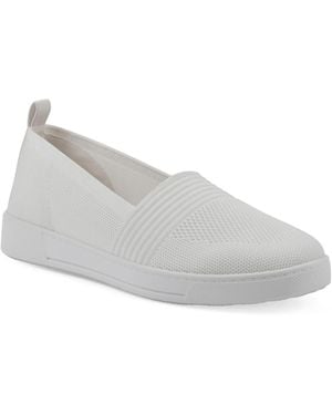 White Mountain Upright Slip-on Sneakers - Gray