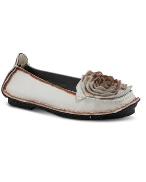 L'ARTISTE Dezi Hand-painted Leather - Gray