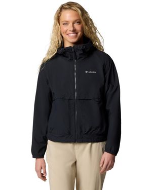 Columbia Spire Valley Windbreaker Jacket - Blue