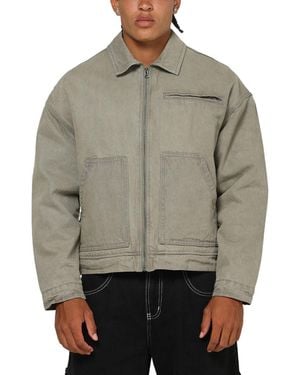 Saint Morta Halo Zip Jacket - Gray