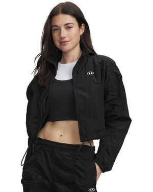 Under Armour Rival Woven Jacket - Black