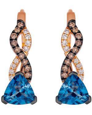 Le Vian London Blue Topaz
