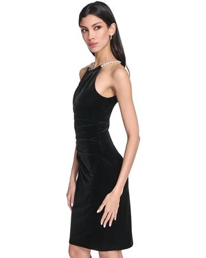 chinese dress ladies Amazon.com: Eliza J Women's Dress,Black and White,0P : Clothing, Shoes &  Jewelry
