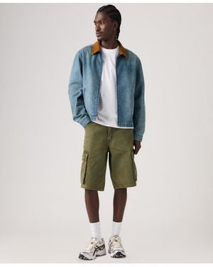 Levi's 478 baggy Cargo Shorts - Green